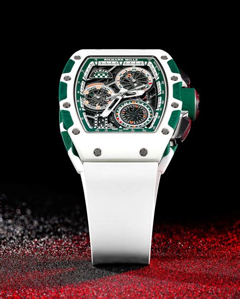 richard mille le mans blu|Richard Mille Debuts RM 72.